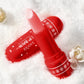 SADOER Christmas Moisturizing Lipstick Anti Wrinkles Hydrating Repair Nourishing Plump Lips Lip Balm Lip Plumper Skin Care