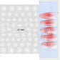 1pcs Sakura Flower 3D Nail Stickers White Cherry Blossom Nail Art Decals Spring Summer Adhesive Slider Decor Wedding Manicure