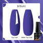 MEET ACROSS 160 Colors 7.3ml Gel Nail Polish Vernis Glitter Sparkly Semi Permanent Soak Off LED UV Gel Varnish Nail Art Manicure
