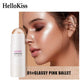 5 Colors 3D Face Brighten Highlighter Bar Cosmetic Face Contour Bronzer Shimmer Highlighter Stick Concealer Cream Makeup tool