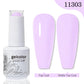 Arte Clavo 15ml Rose Red Pink Color Gel Nail Polish Autumn Winter Hot Sale Long Lasting Soak Off For Manicure Nail Art Gel