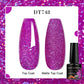 MEET ACROSS 160 Colors 7.3ml Gel Nail Polish Vernis Glitter Sparkly Semi Permanent Soak Off LED UV Gel Varnish Nail Art Manicure