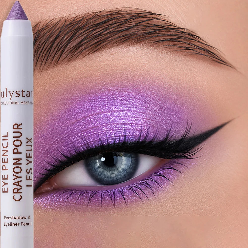 1Pc Eyeshadow Stick Matte and Shimmery Highlighter Perfect for 3D Eye Makeup Waterproof   Sweatproof Eye Painted Stick
