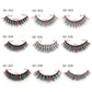 3D Faux Mink Lashes X05 Fluffy Wispy False Eyelashes 5Pairs Reusable Soft Volume Eyelashes Natural Look for Daily & Party Makeup
