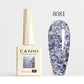 CANNI Gel Nail Polish Glitter Diamond Sparkle Color Collection Gorgeous Color HEMA FREE Soak Off UV LED Semi Permanent AurorGel