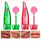 Aloe Vera Lip Gloss Chili Lip Plumping Oil Long-Lasting Moisturizing Lip Color New Thermochromic Lipgloss Warm Colorful Lips Oil