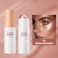 5 Colors 3D Face Brighten Highlighter Bar Cosmetic Face Contour Bronzer Shimmer Highlighter Stick Concealer Cream Makeup tool