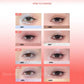 Judydoll Shimmer Metallic Glitter Eyeshadow Highly Pigmented Long Lasting Waterproof Liquid Matte Shadow Eye Makeup Cosmetics