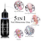15ML 4 in 1 Builder Nail Gel For Quick Extension Nail Reinforcement Construction UV Gel Polish Semi-permanent Nail Art Varnish