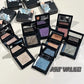 Monochrome Eyeshadow Palette Chrome Blue Pearl Glitter Highgloss Brightening Lasting Waterproof Metallic Luxury Eyeshadow Makeup