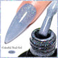 7ml Champagne Gold Sliver Reflective Nail Gel Polish Sparkling Shining Glitter Pink Red Nail Supplies Semi Permanent Gel Varnish