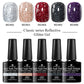 5-Color Glitter Gel Nail Polish Ultra Shiny, Sparkling, and Glowing Effect, Durable, Perfect for Salon & Nail Art, DIY Manicure