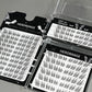 3/6/10 Rows Natural Charming Lashes Y2k Segmented Foxes Eyelash Extension Fluffy Single Clusters False Eyelashes Makeup Tools