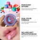 Lakerain Lip Sleeping Mask Smooth Creamy Texture Dual-Color Formula Overnight Hydration Non-Sticky Natural Protection Lip Mask