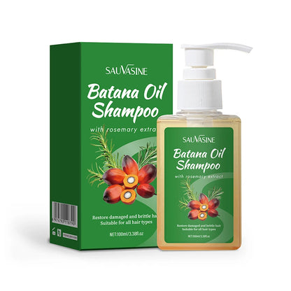 Batana Oil Shampoo and Conditioner Hair Strengthens Anti Loss Restore Damaged Cleansing Dandruff Control Hair Growth Shampoo