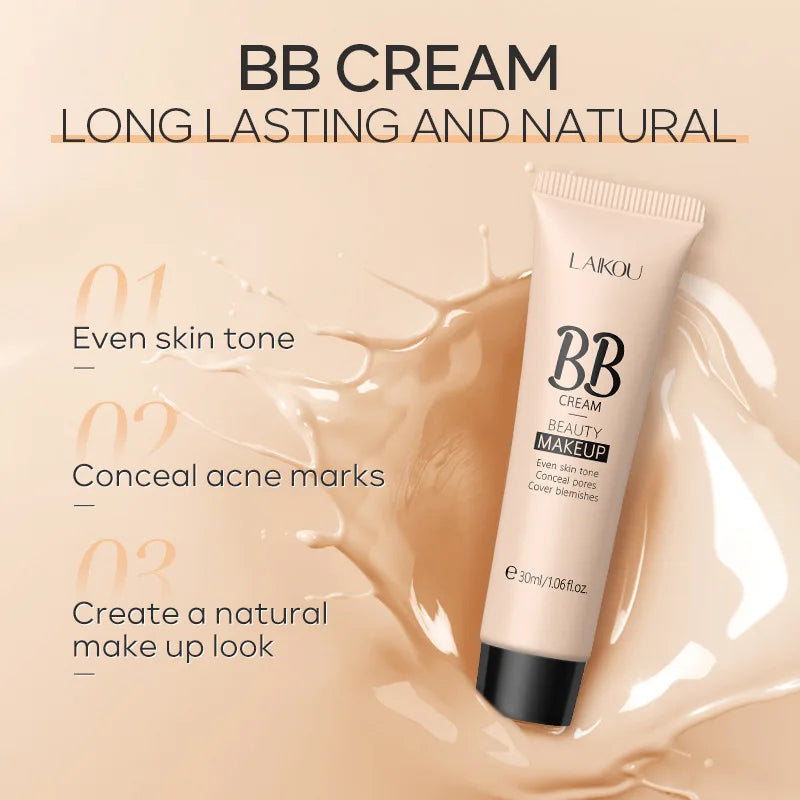 6-color optional concealer BB cream 30ml natural facial concealer primer