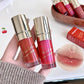 Sparkling Glitter Lip Gloss Shiny Pearl Lip Glaze Plant Extract Moisturize Jelly Lip Oil Long Lasting Makeup Non-Sticky Lipstick