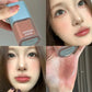 Low Saturation Matte Peach Pink Liquid Blush Nude Coffee Brown Blusher Easy To Apply Face Cheek Tint Natural Rouge Korean Makeup