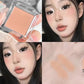 Matte Highlighter Powder in White-Natural 3D Brightening Eyeshadow Long-Lasting Eye Makeup Palette Brighten Face High Gloss