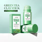 SADOER Green Tea Rose Face Masks Stick Clay Mask Shrink Pores Deep Blackhead Remover Facial Cleansing Moisturizing Facial Masks