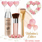 Color Changing Liquid Foundation,Waterproof Concealer,Full Coverage Moisturizing Oil-Control Whitening Cosmetics Lasting Makeup