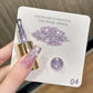 MIANEL 1-12PCS Star-chasing Moon-chasing Gel Nail Polish 2026 Popular Whitening Strobe Sequin Flashing Nail Polish White Nails
