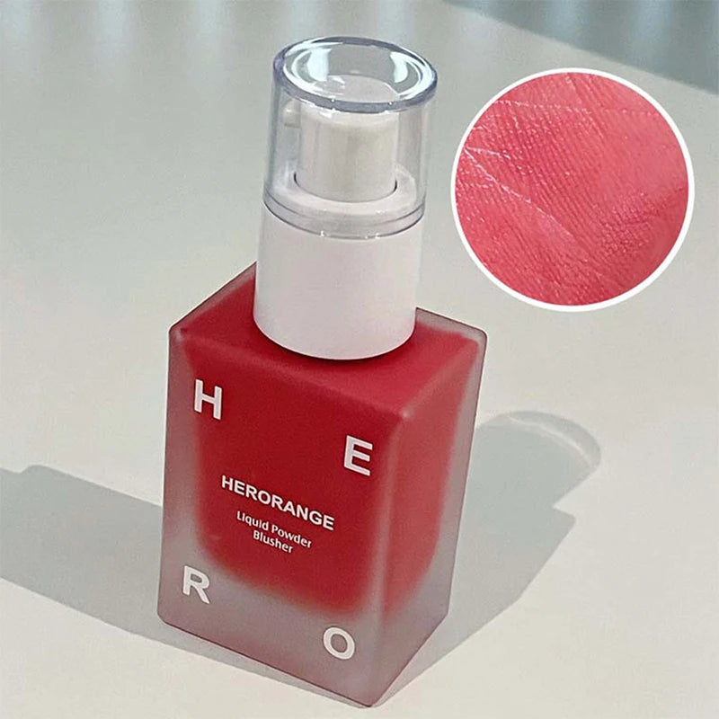 Melt Skin liquid blush monochrome matte Hold makeup Lift Color Korean young sister White Blush cream