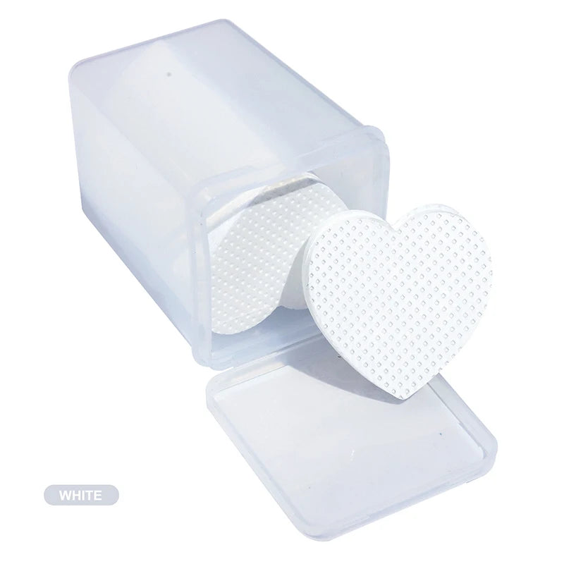 200pc Gel Nail Polish Remover Wipes Cleaner Manicure Nail Remover Lint-Free Cotton Wipes Cleaner Paper Pad Makeup Tool Wholesale