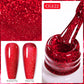 BORN PRETTY 10ml Sparkling Glitter Reflective Gel Nail Polish Sparkly Holo Shiny Pink Silver Black Gel Nail Art Salon Varnish