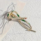 1pc Zinc Alloy Rhinestone Snake Hair Ornament, Retro Elegant High-End Hairpin, Four Seasons Personality Versatile Headwear, Suit