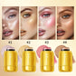 Makeup Highlight Bronzer Stick Shimmer Champagne Brown Shine Highlighter Cream Face Body Brighten Glitter Natural Contour Blush