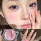 Diamond Sparkle Highlighter Cream Monochrome Shimmering Pearl Silver Face Contour Brighten Makeup Clear Glitter Flash Highlight