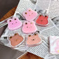 Water Light Cream Blush Matte Multi-purpose Highlight Cream Cute Rabbit Shape Blusher Pink Purple Cheek Tint Makeup Rouge Cream