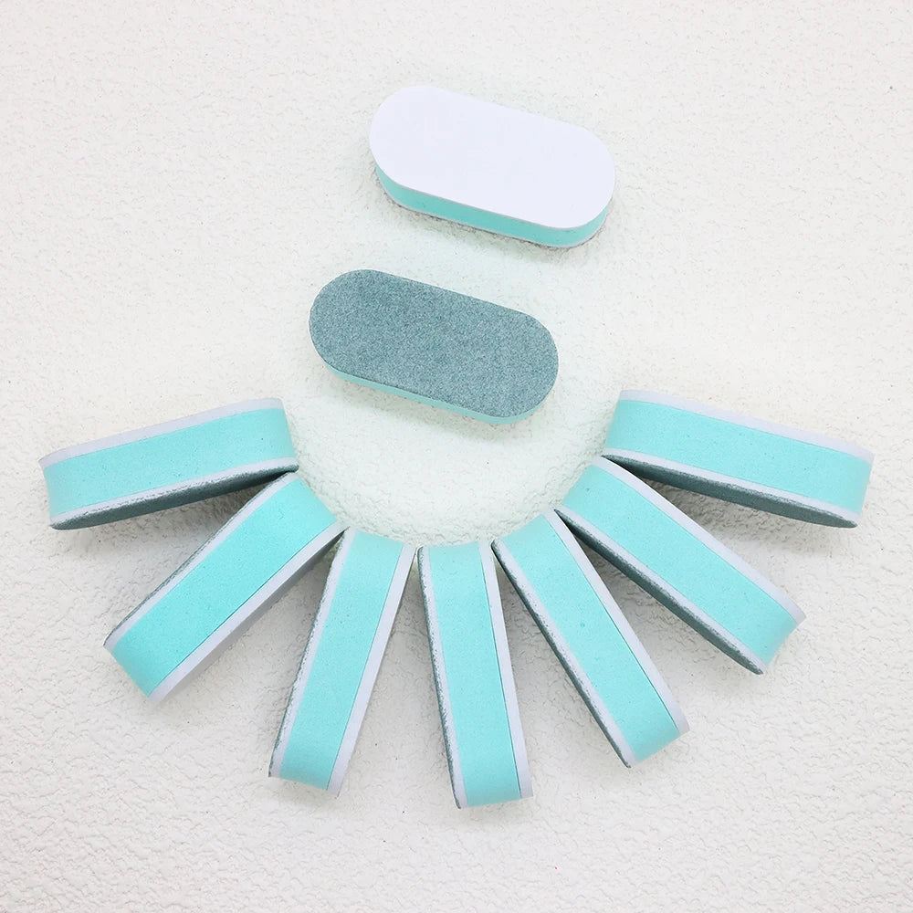 200Pcs Nail Files Buffer Block Wholesale Double Sided Pedicure Tools Nail Art File Polishing Block File Accessories For Manicure