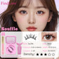 FindLove Soft Magnetic Lashes Reusable Magnetic Eyelash Extension Set With Wearing Clip Eyelash Styling Gel Natural Soft Lashes