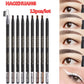 12PCS White Eyebrow Pencil Draw Line Pen Eyeshadow Natural Long-Lasting Brows Tint Waterproof Eye Brow Makeup Beauty Definer