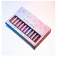 12pc/set Liquid Eyeshadow Metallic Diamond Shiny Eyeliner Pen Giltter Eyeshadow Palette Lasting Shimmer Brighten Makeup Cosmetic