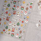 Gold Snowflake Bowknot Snowman Lovely Christmas 3D Self Adhesive Nail Art Sticker Rhinestone 5D Embossed Reliefs Manicure Decals