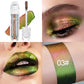 Metallic Discoloured Eye Shadow Purple Green Glitter Eyeshadow Makeup Chameleon Eyeshadow Liquid Polarized Colorful Cosmetics