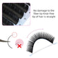 Rujade Russian Volume Lashes All Sizes 6-20mm Faux Mink Individual Eyelashes Extensions Long/Short/Lower Lash Cashmere Eyelashes