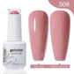 Arte Clavo 15ml Rose Red Pink Color Gel Nail Polish Autumn Winter Hot Sale Long Lasting Soak Off For Manicure Nail Art Gel