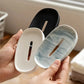 Simple Ceramic Soap Dish Creative Drain Soap Box Holder Nordic Home Hotel Toilet Soap Organizer Bathroom Accessories Holiday