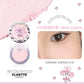 FLORTTE BUNNY Single Highlight Powder Facial Highgloss Natural Brightening  Blush Cream Brightening Liftup Face 3D Stereoscopic