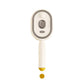 iLMH Electric Spray Hair Brush, Steamy Air Cushion Massage Comb, Self Cleaning Anti Static Detangling Brush for Women Hair