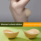 Bra Chest Patch Thick Invisible Silicone Bra Pads Chest Stickers Lift Up Strapless Nipple Covers Bridal Wedding Dress