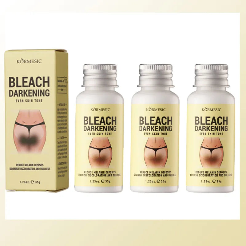 Body Whitening Cream Private Parts Underarm Dark Skin Bleaching Serum Niacinamide Whitening Lighten Dark Spots Snow Bleach Cream