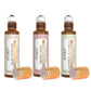 EUQEE 10ml Roll-On Fragrance Oil for Skin Sea Breeze White Musk Coconut & Vanilla Bubble Gum Green Tea Long Lasting Scent
