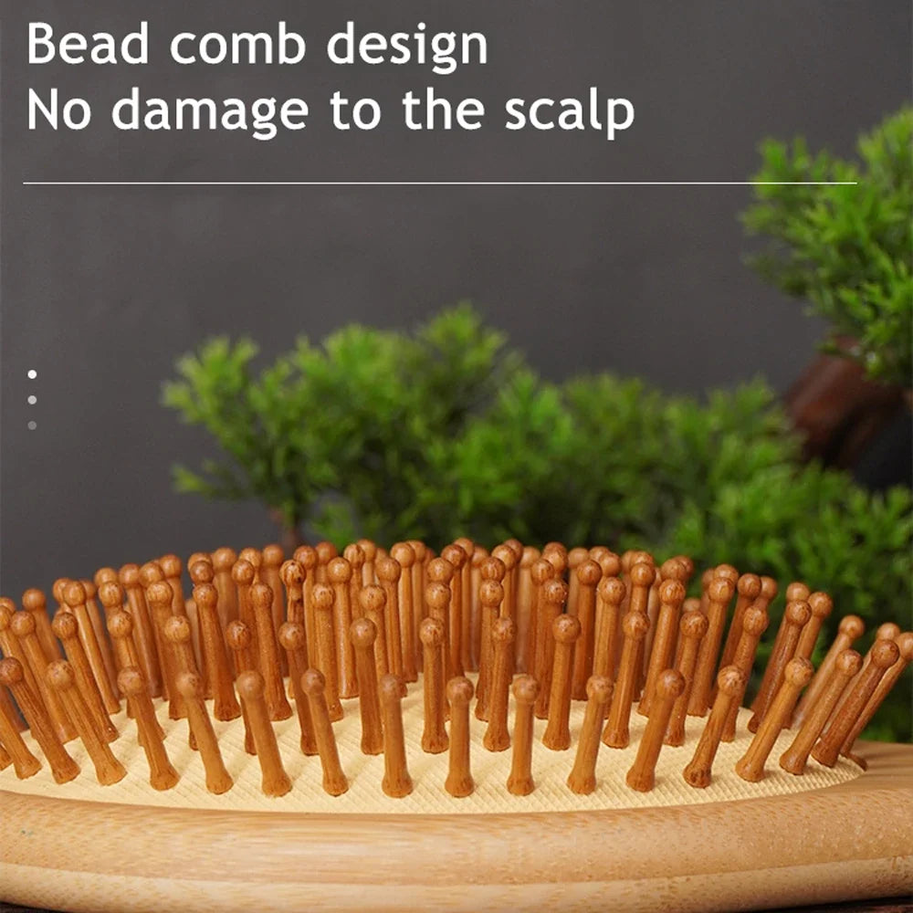 Handheld Air Cushion Comb Ladies Household Massage Scalp Combs for Detangling Straightening Hair & Blow Drying Hair Comb Brush
