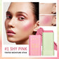 High Color Rotating Blush Cream Tinted Moisture Stick Naturally Long-lasting Moisturizing Waterproof Non-Removing Orange Blush