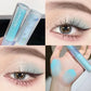 3pcs/1pcs Double Head Liquid Eyeshadow Pretty Cyan Blue Glitter Diamond Eye Shadow Shimmer Matte Natural Waterproof Eye Makeup